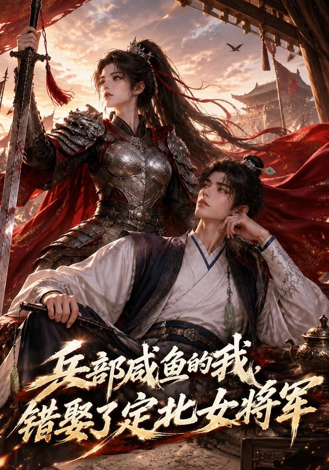 兵部咸鱼的我，错娶了定北女将军 cover