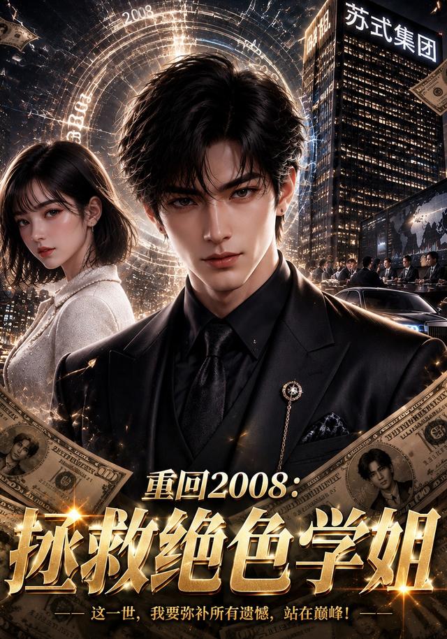 重回2008：拯救绝色学姐 cover