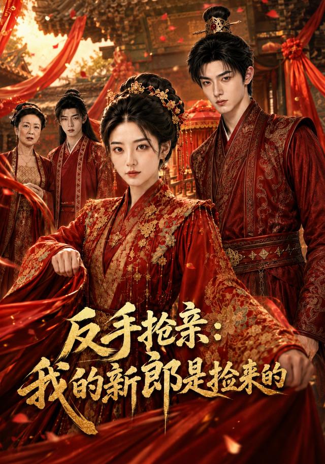 反手抢亲：我的新郎是捡来的 cover