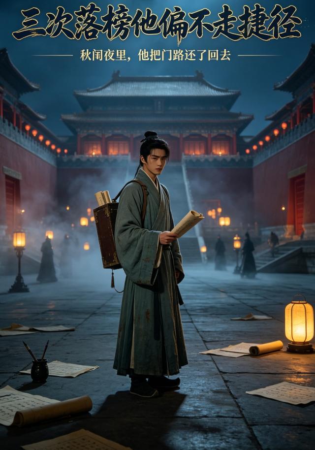 三次落榜他偏不走捷径 cover