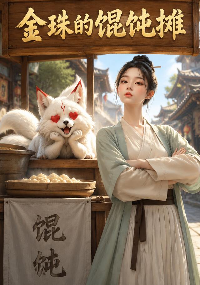 金珠的馄饨摊 cover