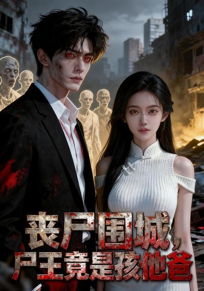 丧尸围城，尸王竟是孩他爸