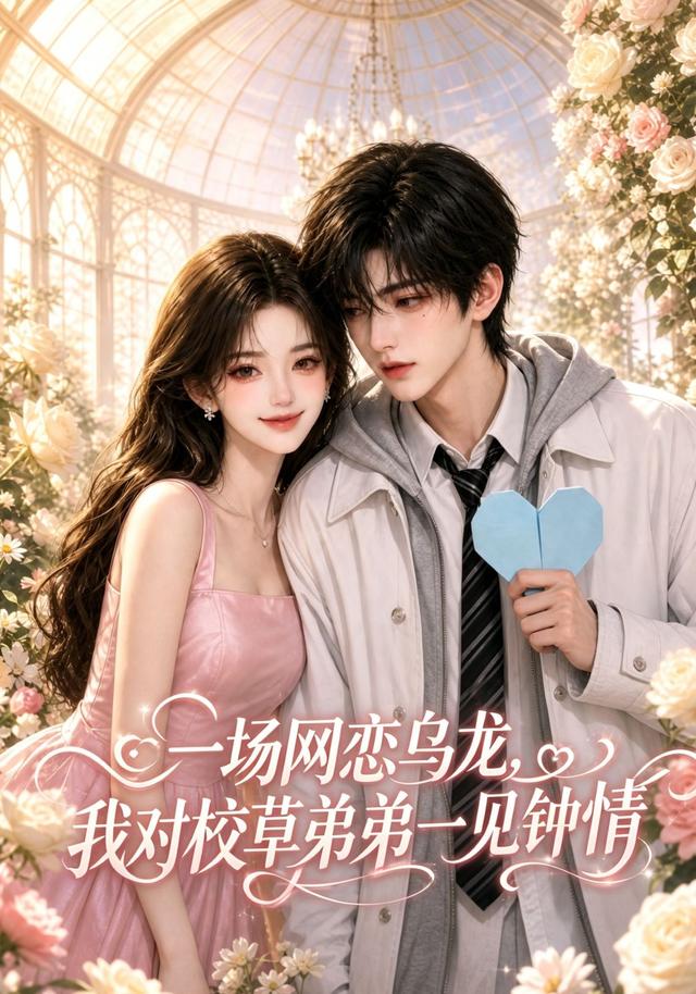 一场网恋乌龙，我对校草弟弟一见钟情
