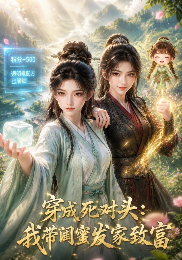穿成死对头：我带闺蜜发家致富