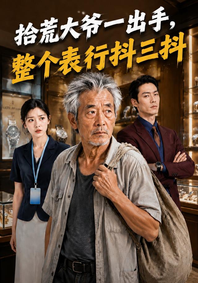 拾荒大爷一出手，整个表行抖三抖 cover