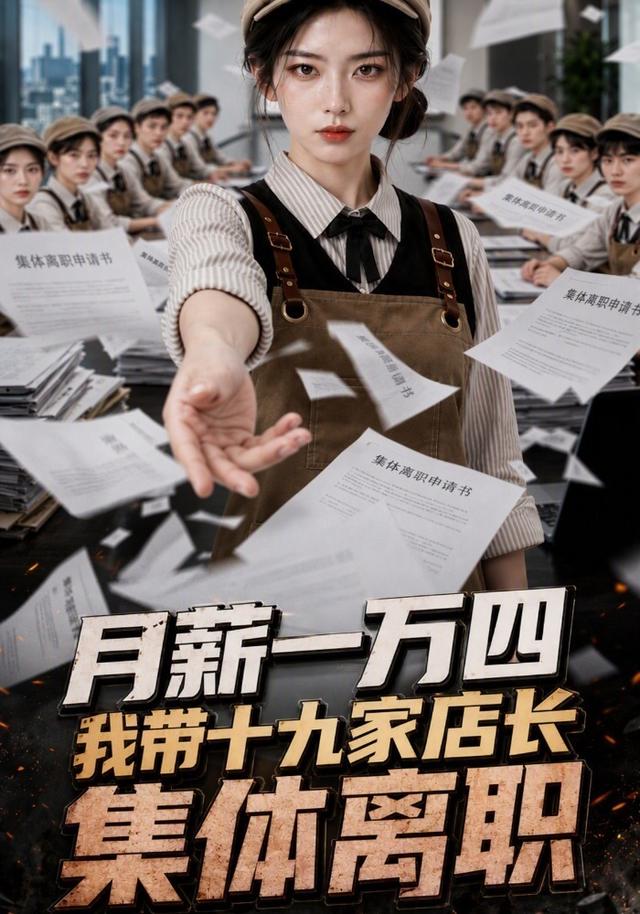 月薪一万四，我带十九家店长集体离职 cover