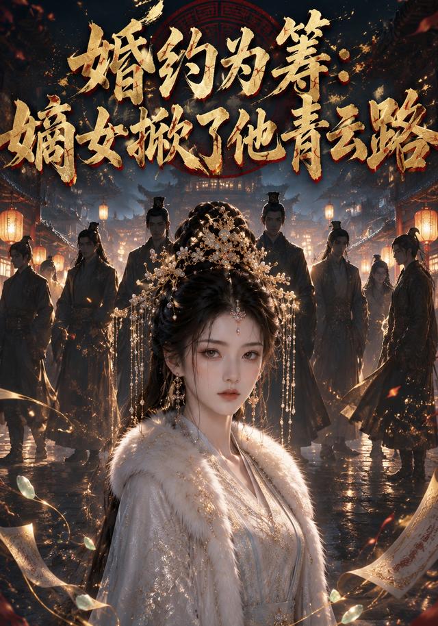 婚约为筹：嫡女掀了他青云路 cover