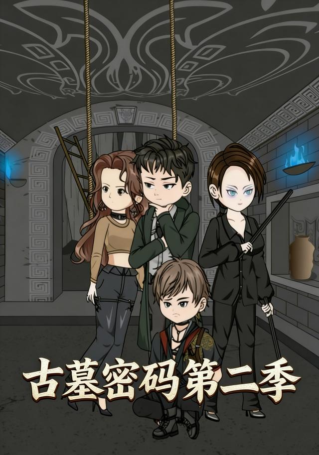 古墓密码第二季