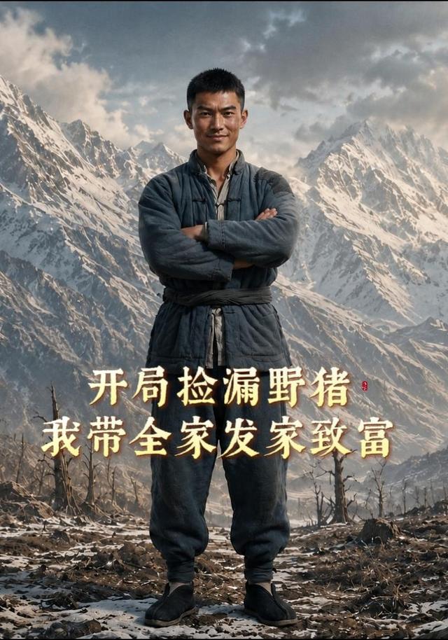 开局捡漏野猪我带全家发家致富