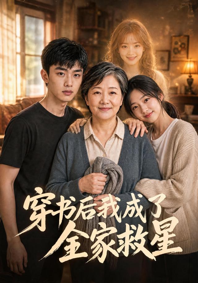 穿书后我成了全家救星封面