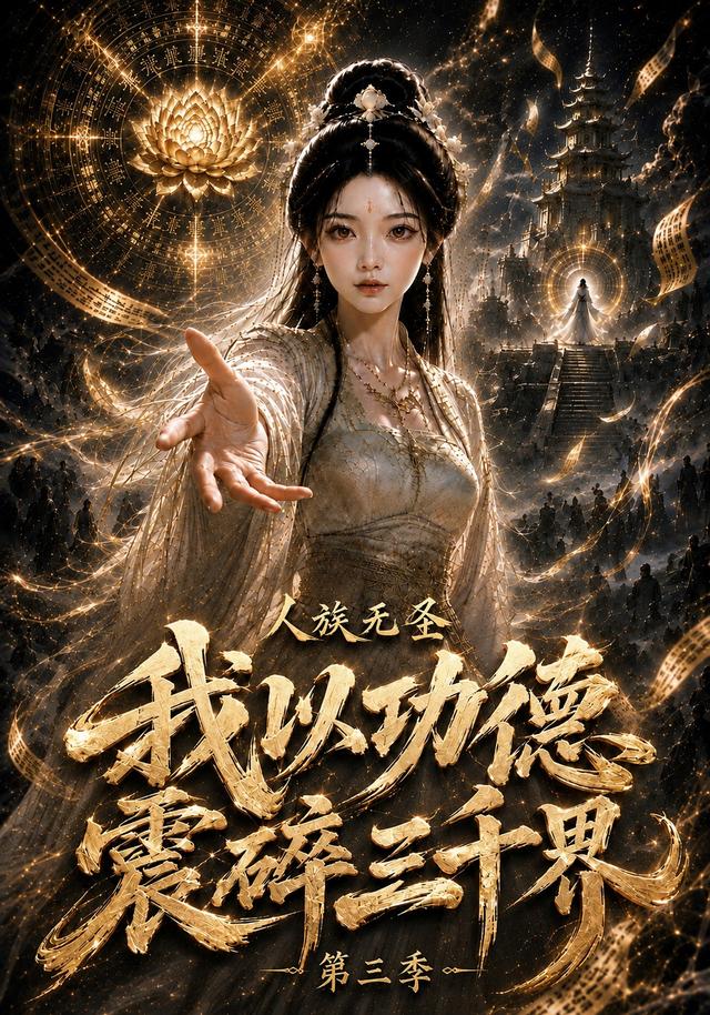 人族无圣，我以功德震碎三千界第三季 cover