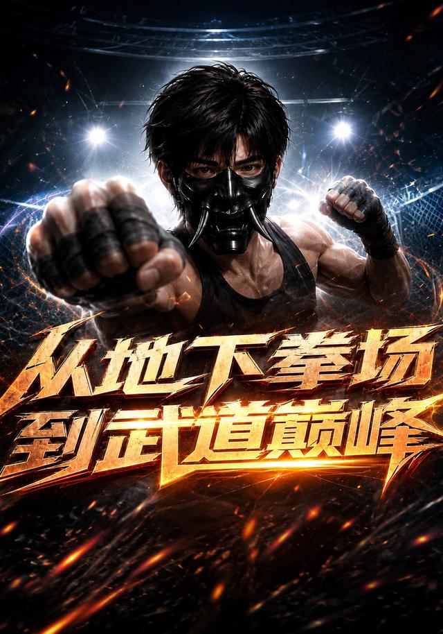 从地下拳场到武道巅峰 cover
