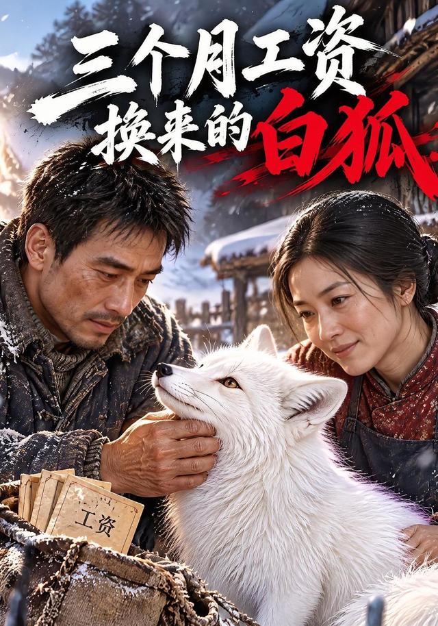 三个月工资换来的白狐 cover