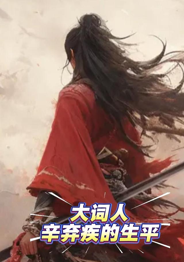 大词人辛弃疾的生平