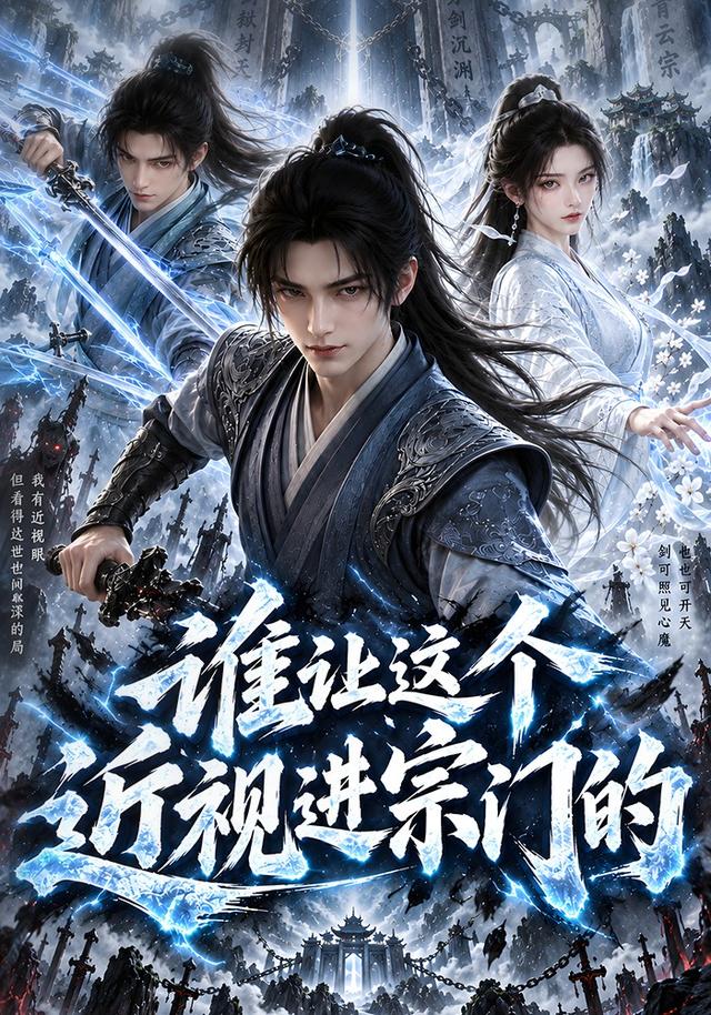 谁让这个近视进宗门的 cover