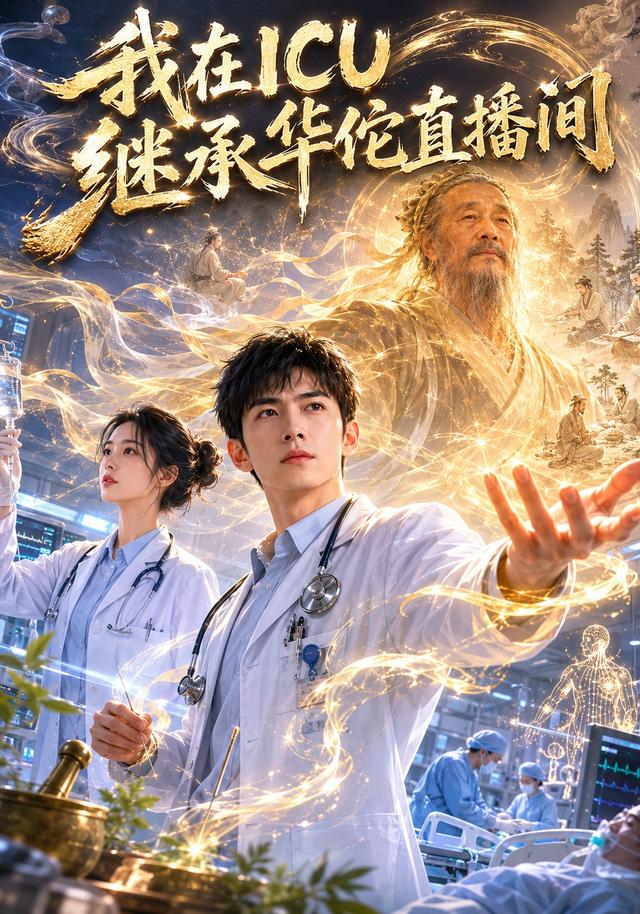 我在ICU继承华佗直播间