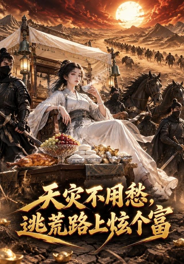 天灾不用愁逃荒路上炫个富