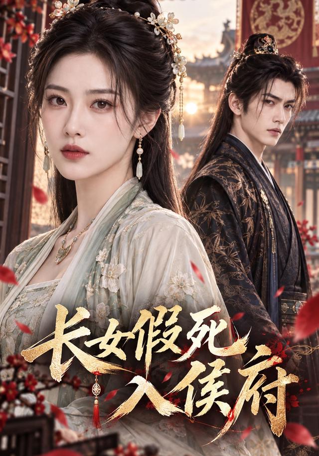 长女假死入侯府 cover