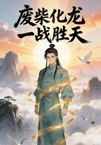废柴化龙，一战胜天封面图