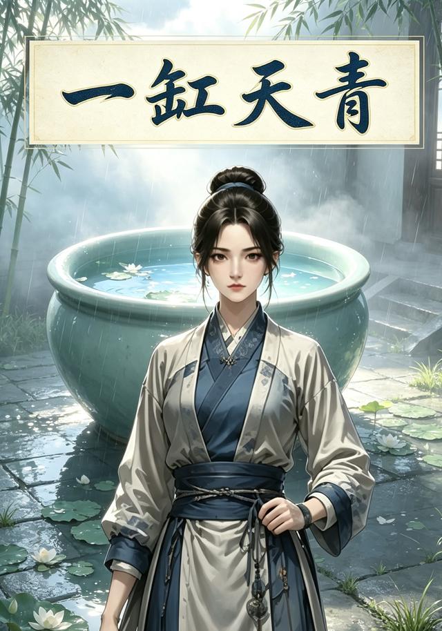 一缸天青