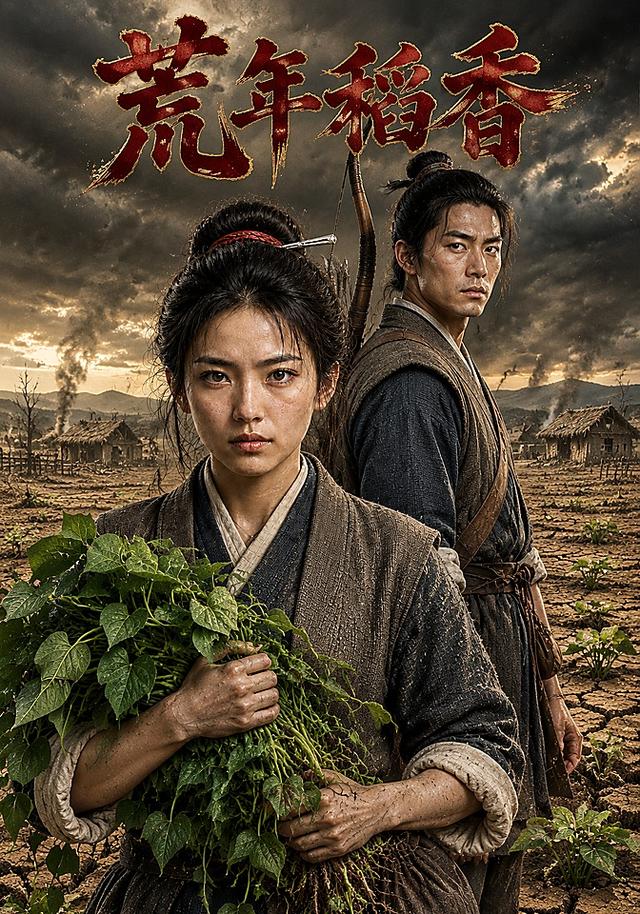 荒年稻香 cover