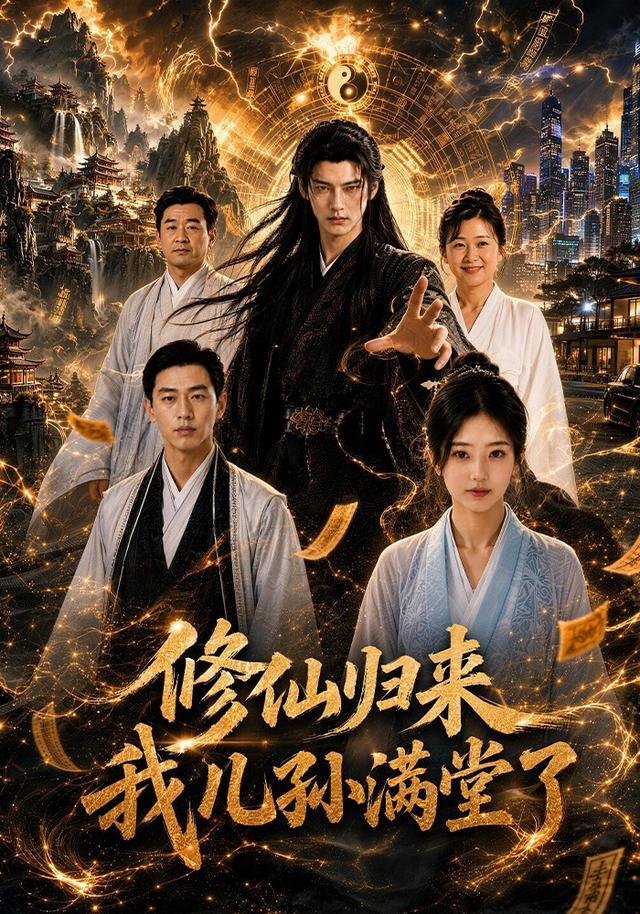 修仙归来我儿孙满堂了