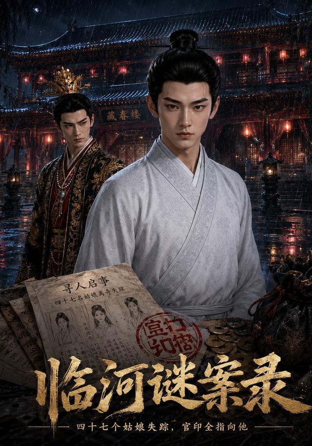 临河谜案录 cover