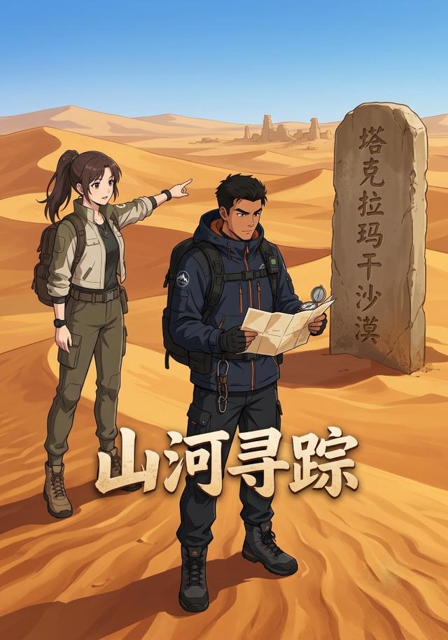 山河寻踪 cover