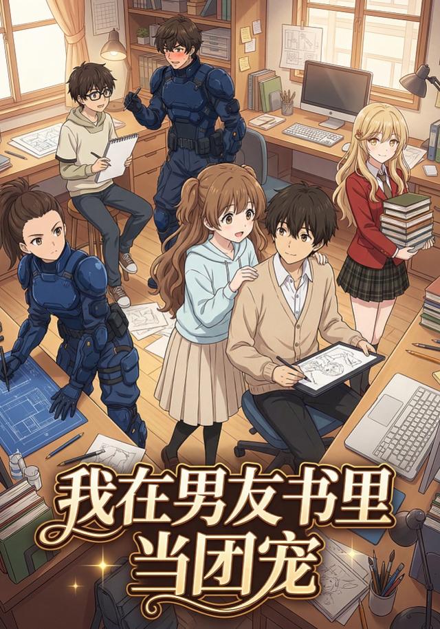 我在男友书里当团宠封面图