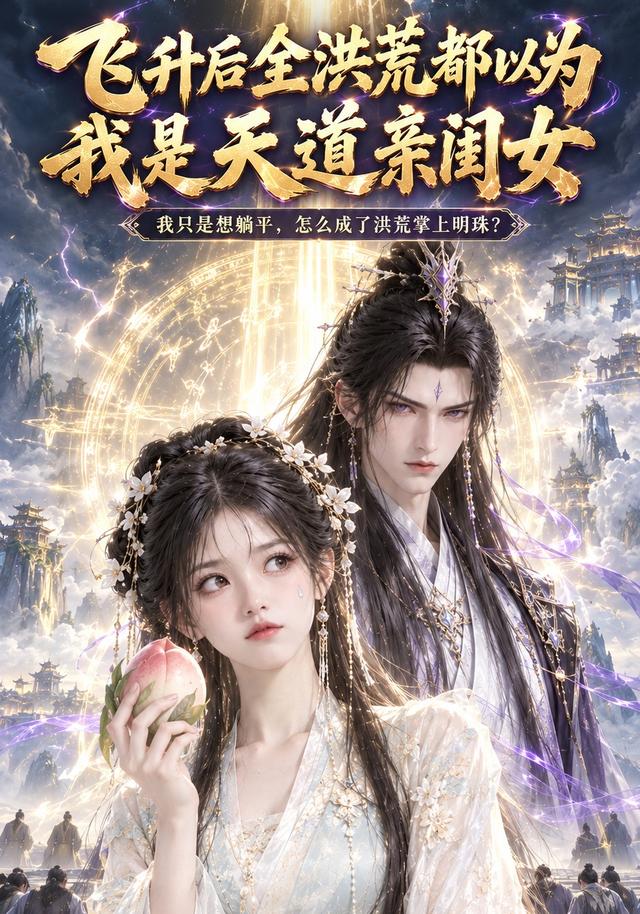 飞升后全洪荒都以为我是天道亲闺女 cover