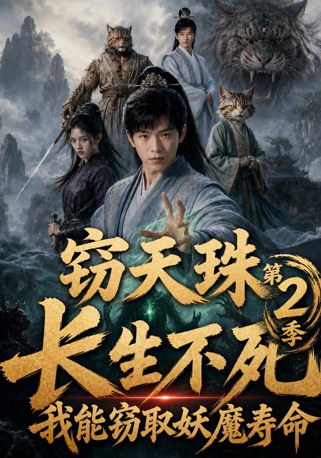 窃天珠长生不死，我能窃取妖魔寿命第2季