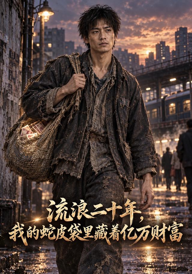 流浪二十年，我的蛇皮袋里藏着亿万财富