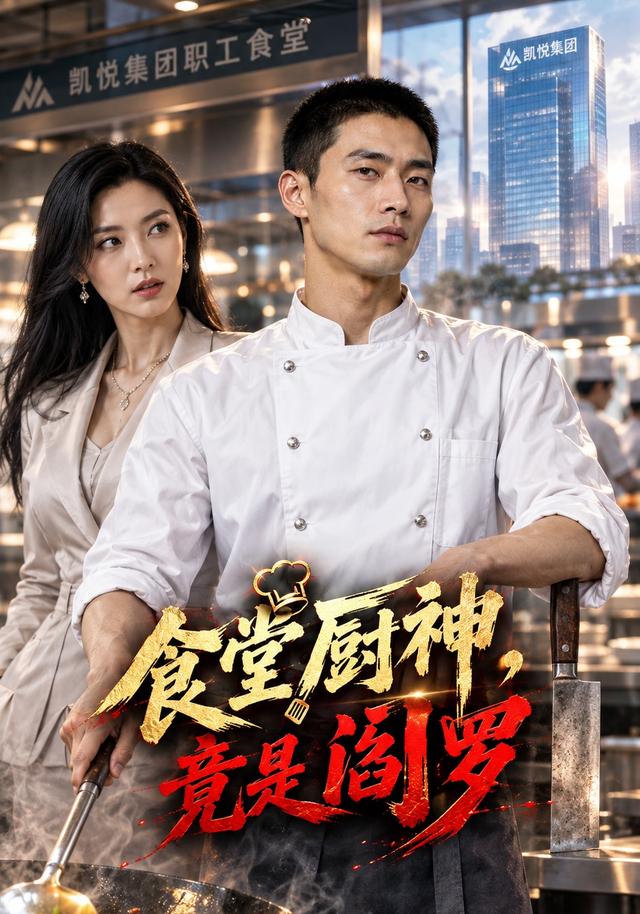 食堂厨神，竟是阎罗 cover