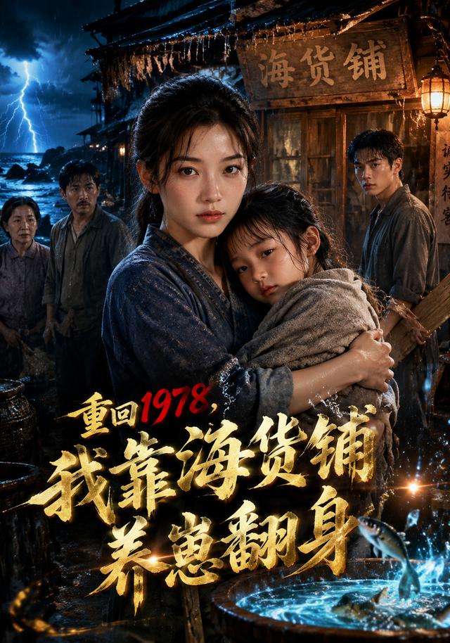 重回1978，我靠海货铺养崽翻身 cover