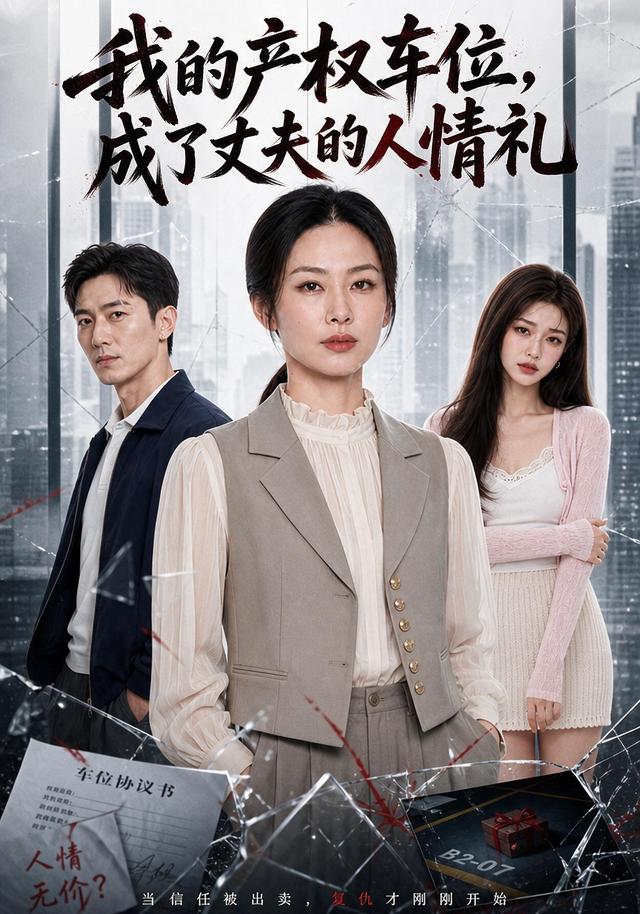 我的产权车位，成了丈夫的人情礼 cover