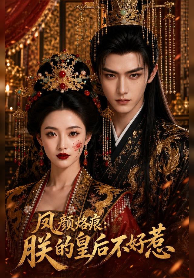 凤颜烙痕：朕的皇后不好惹 cover
