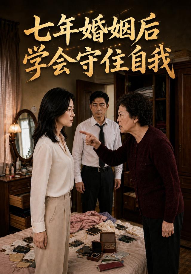 七年婚姻后学会守住自我
