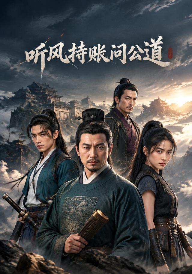听风持账问公道 cover