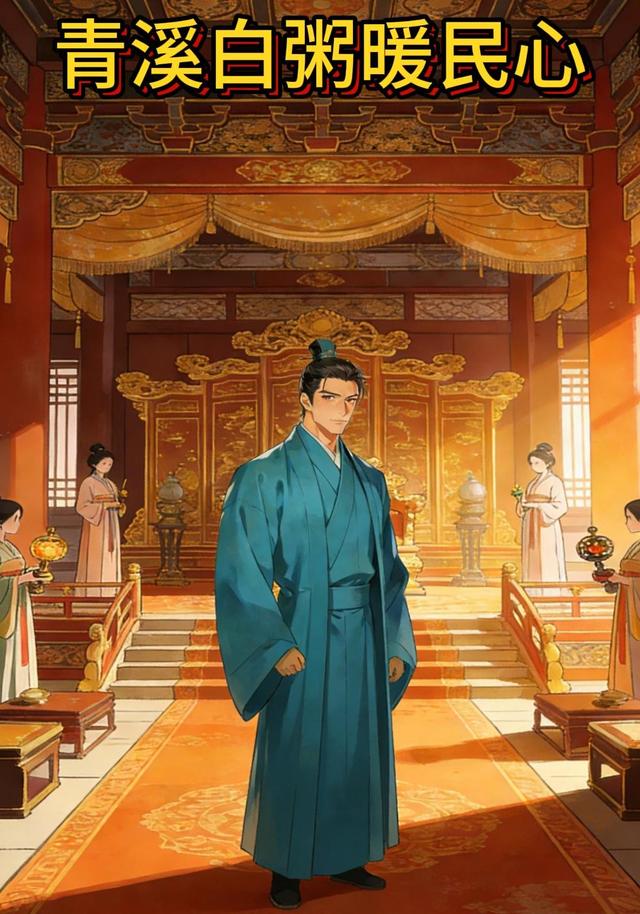 青溪白粥暖民心