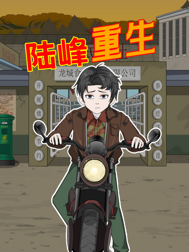 陆峰重生封面图