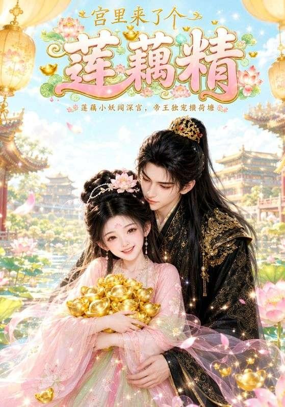 宫里来了个莲藕精 cover