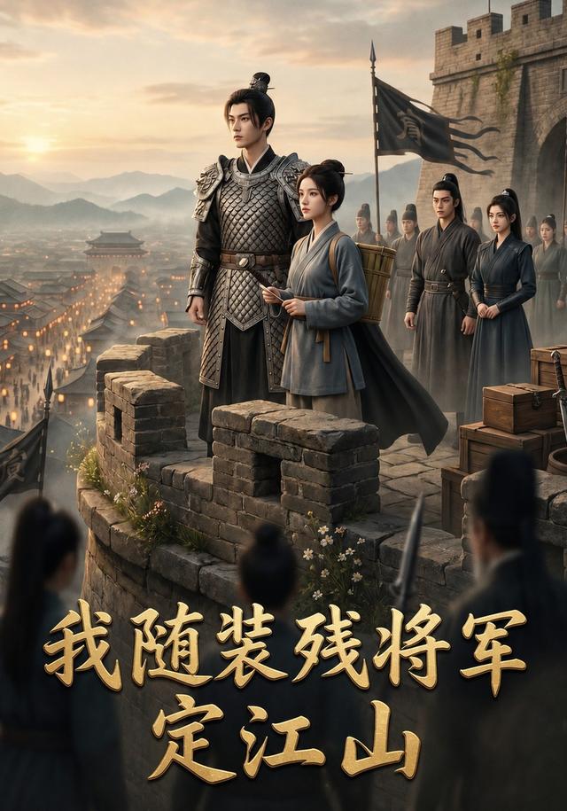我随装残将军定江山 cover