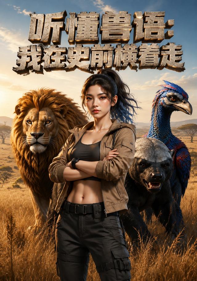 听懂兽语：我在史前横着走 cover