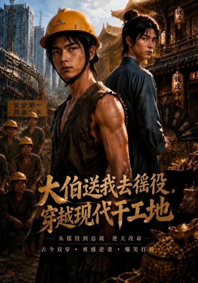 大伯送我去徭役，穿越现代干工地 cover