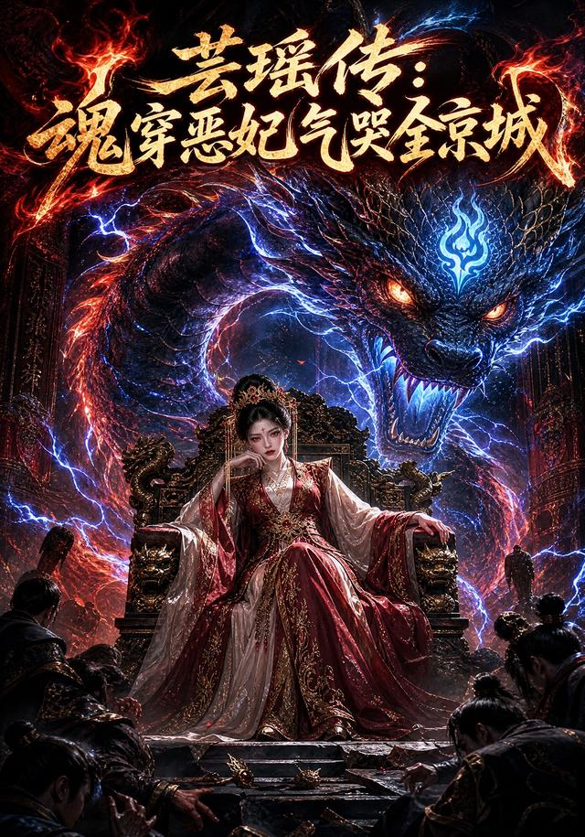 芸瑶传：魂穿恶妃气哭全京城 cover