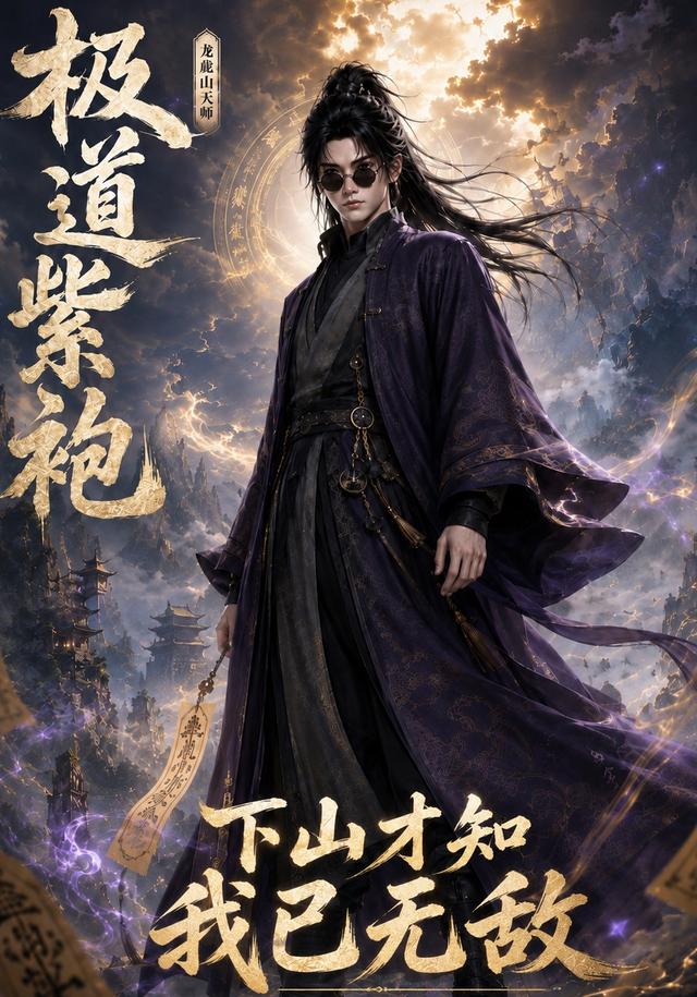 极道紫袍：下山才知我已无敌