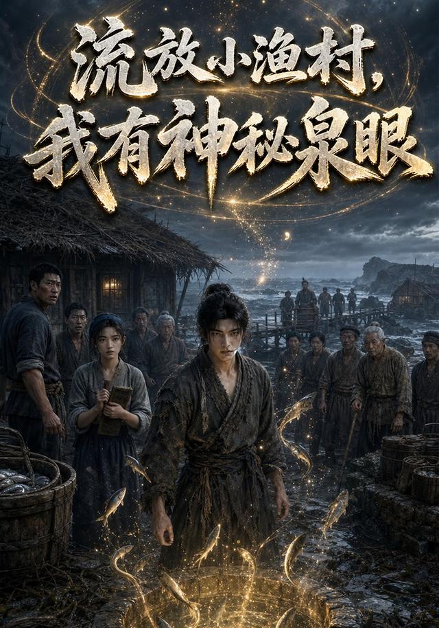 流放小渔村，我有神秘泉眼 cover