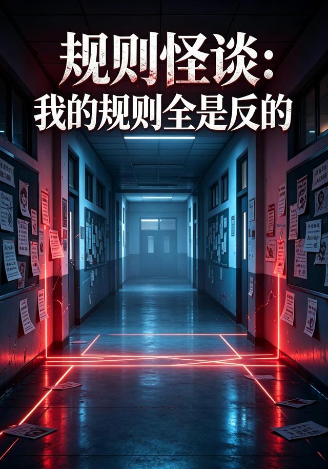 规则怪谈：我的规则全是反的 cover