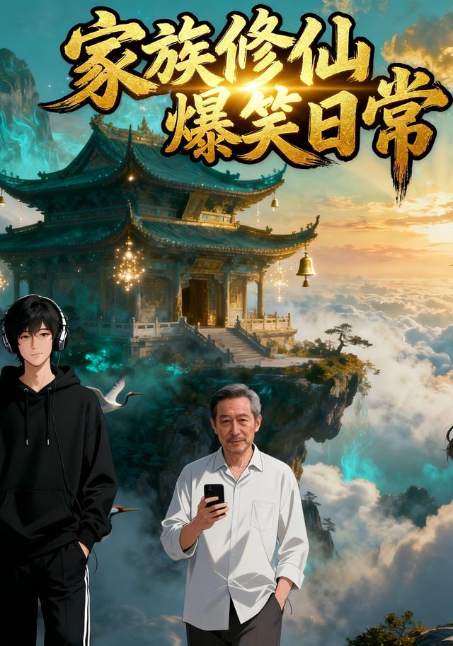 家族修仙爆笑日常封面图