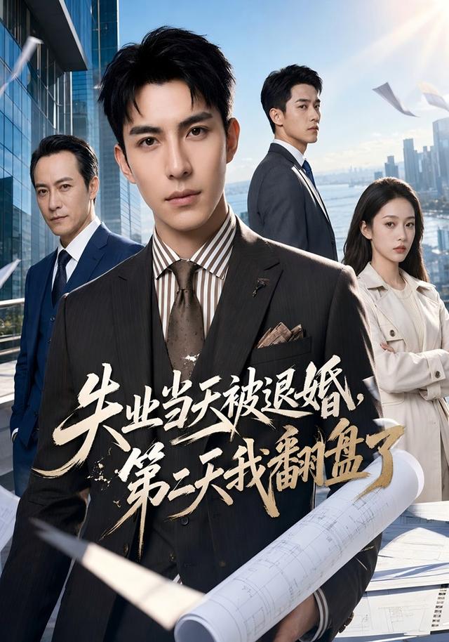 失业当天被退婚，第二天我翻盘了